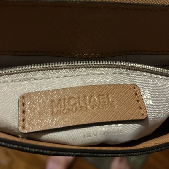 Michael Kors Brown and Black Shoulder Bag - Picture 13 of 16